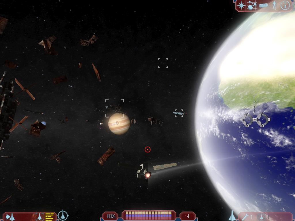 Crossfire 1.9 Dev Screenshot