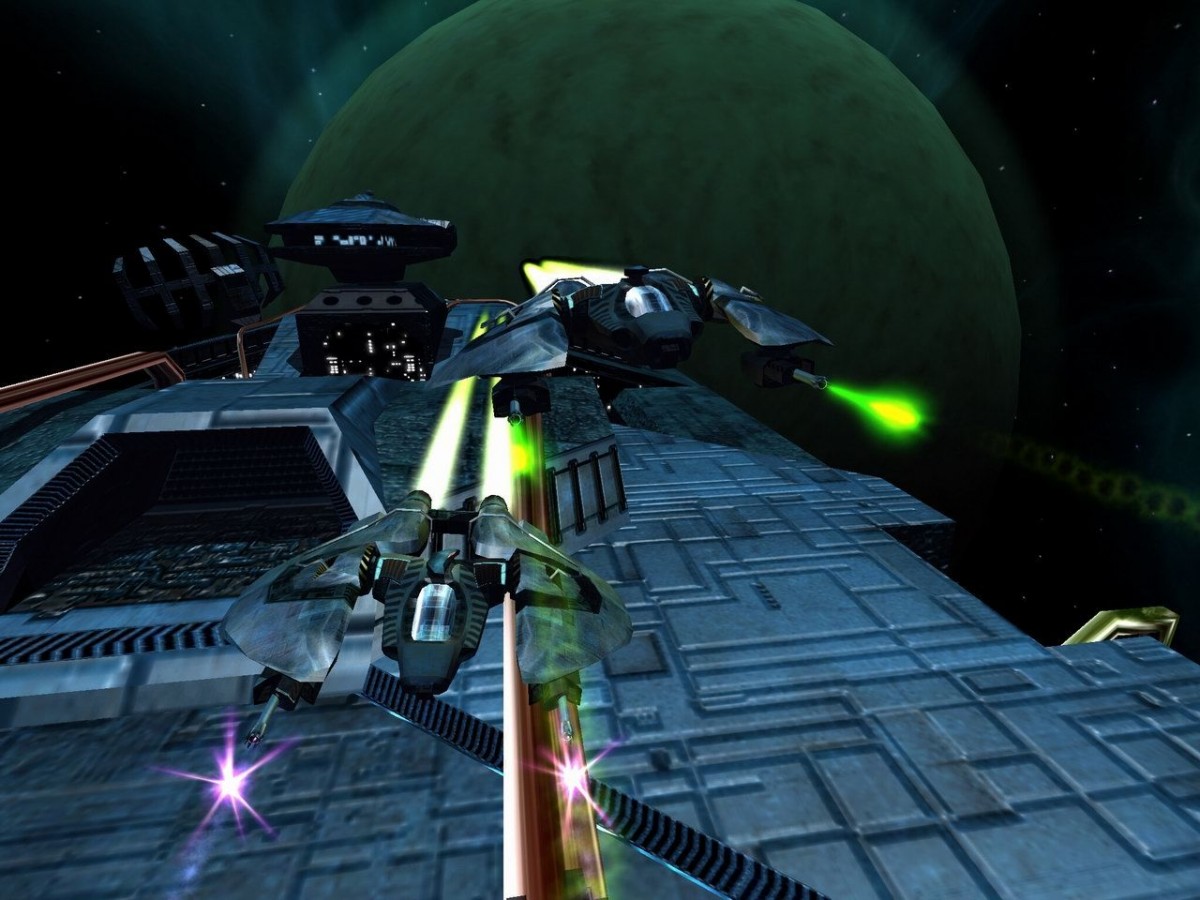 X2: The Threat Screenshot