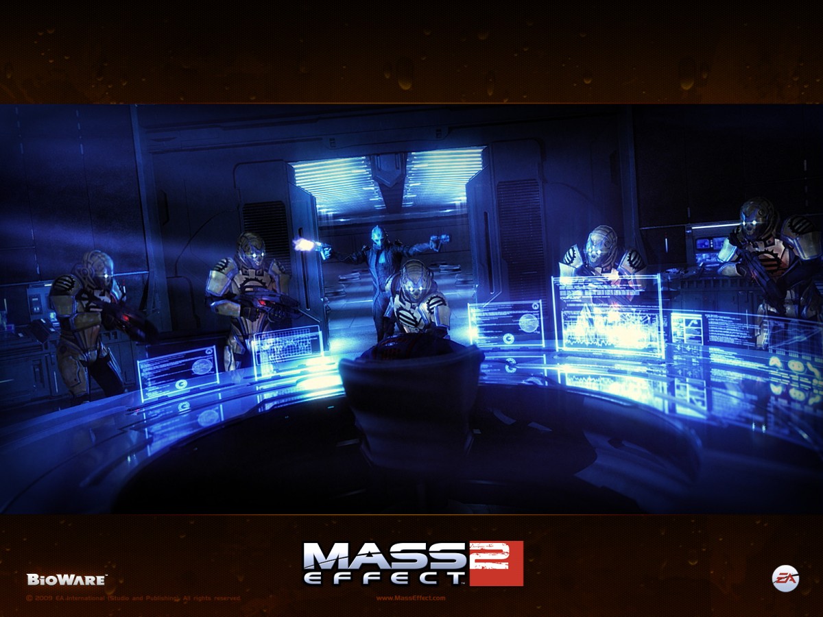 Mass Effect 2 Wallpaper