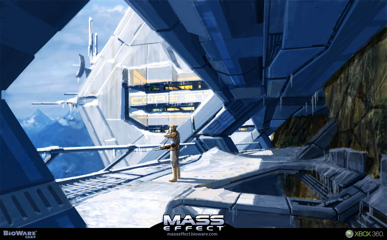 Mass Effect Concept Art Swat Portal 