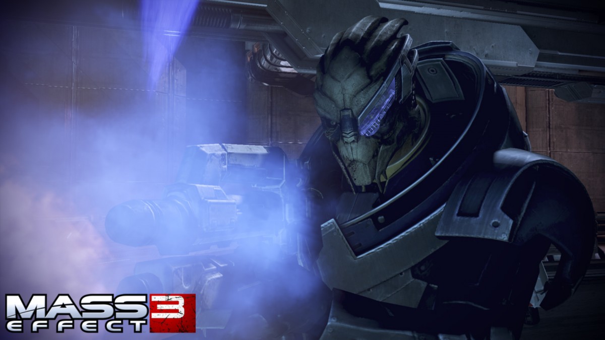 Mass Effect 3 Wallpaper