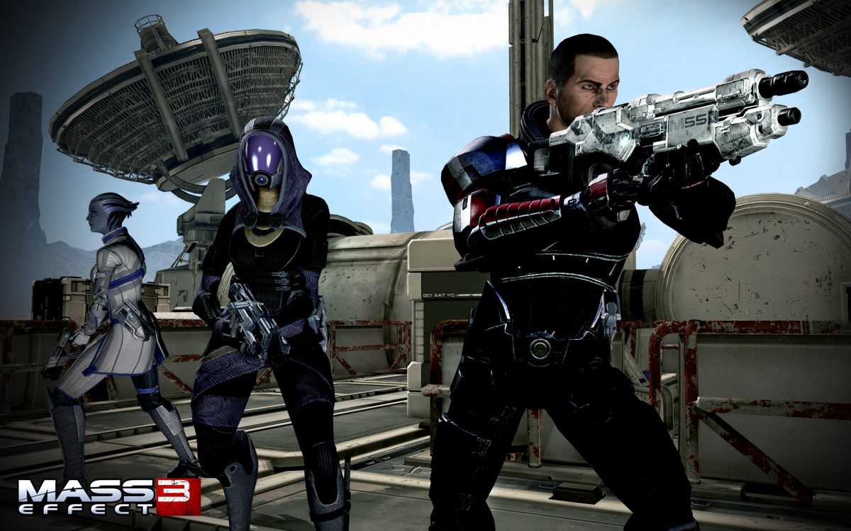 Mass Effect 3 Screenshot