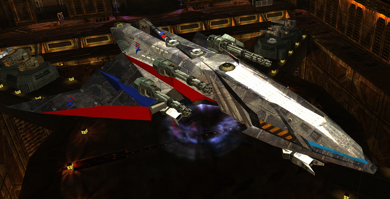 New Gearhead10 (SP) ship close up