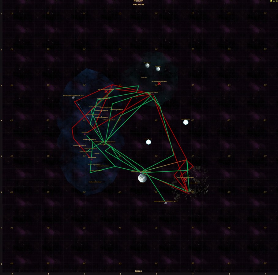 Sirius Sector Border World Raum Sigma-19 System