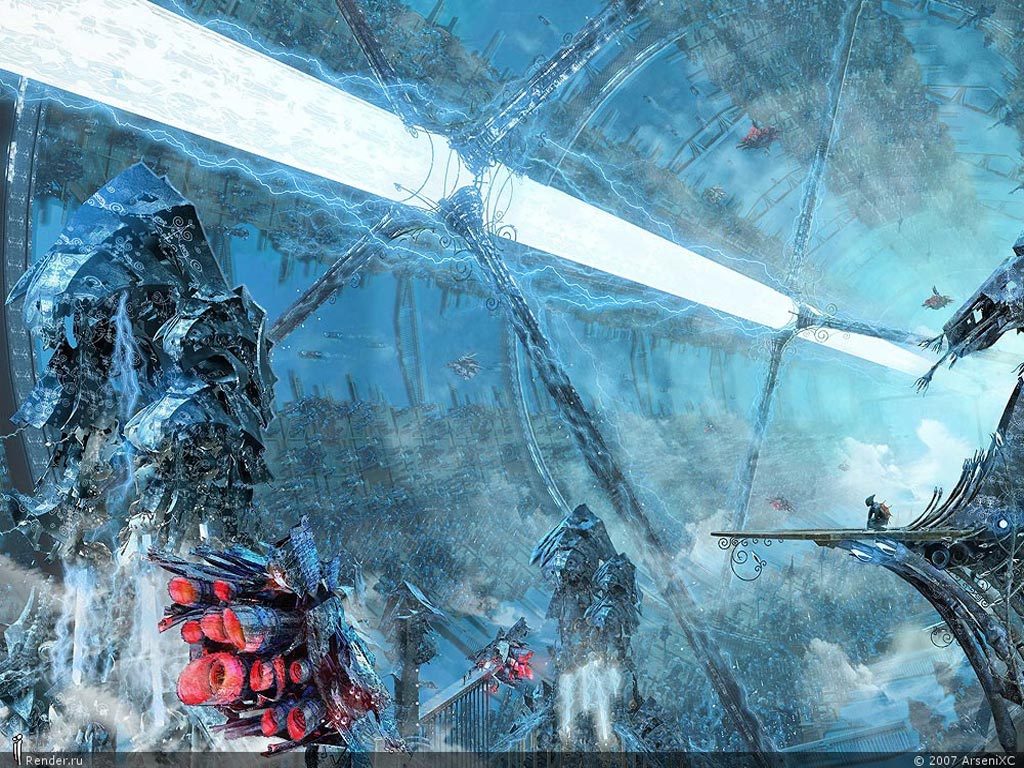 Sci-Fi Wallpaper