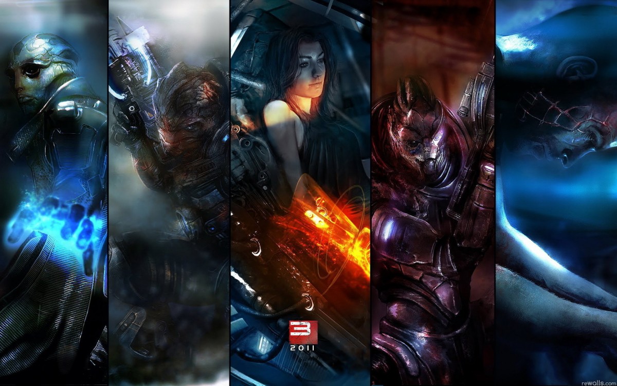 Mass Effect 3 Wallpaper
