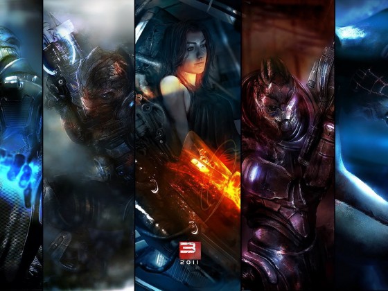 Mass Effect 3 Wallpaper