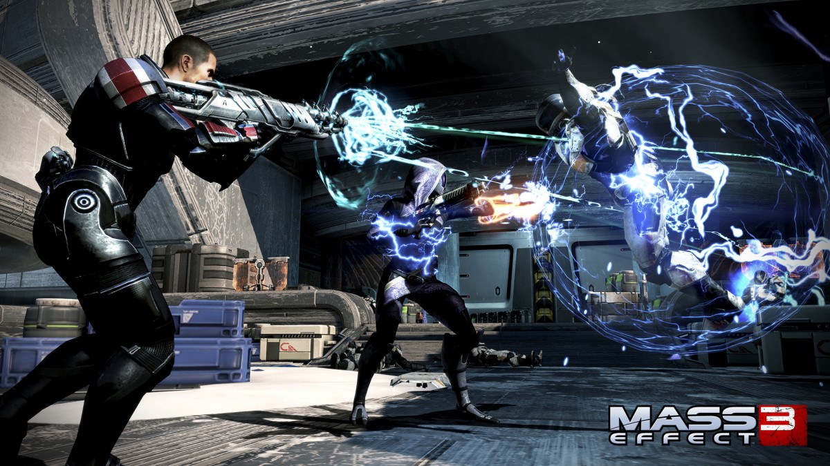 Mass Effect 3 Screenshot