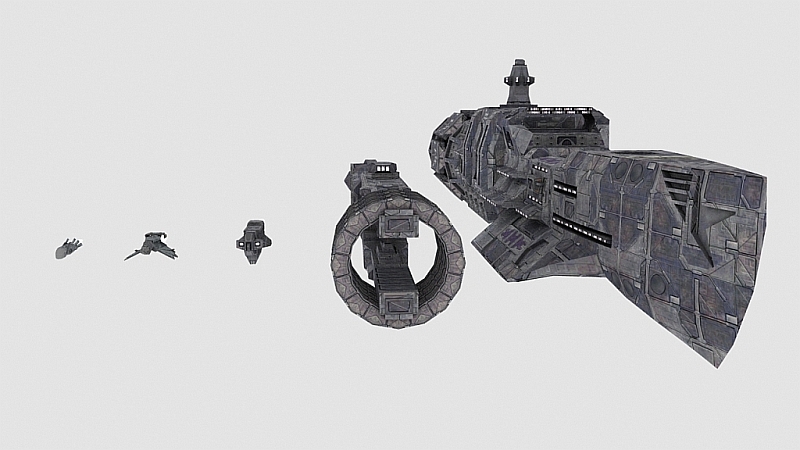 Liberty ships scale 02