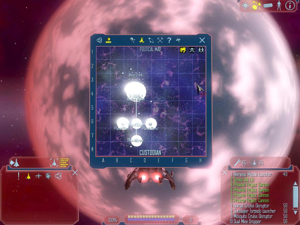 Crossfire 1.9 Dev Screenshot