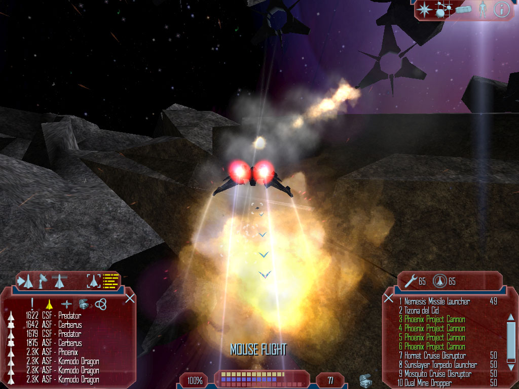 Crossfire 1.9 Dev Screenshot