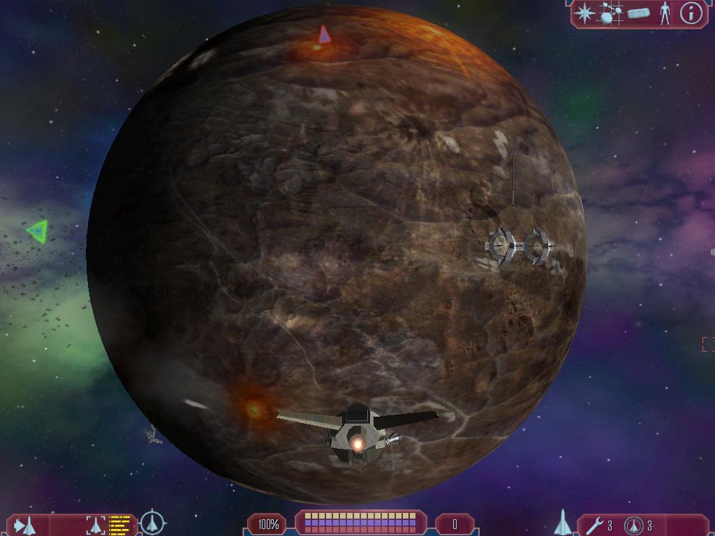 Crossfire 1.9 Dev Screenshot
