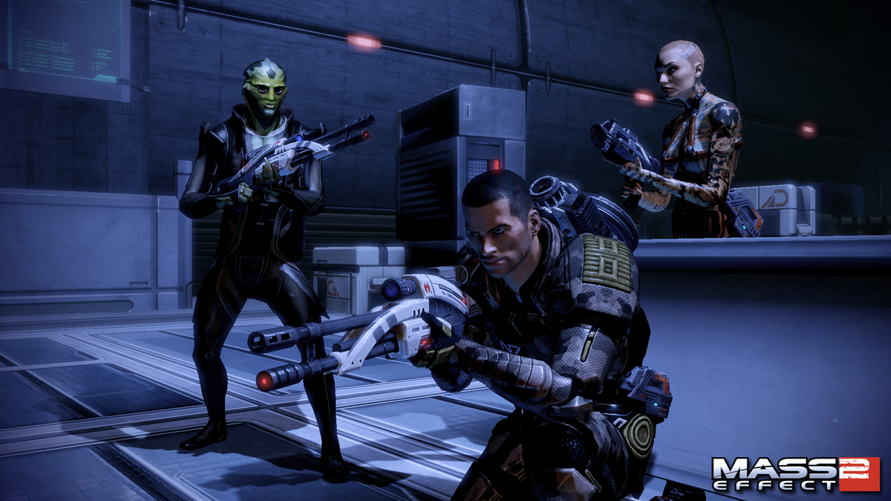 Mass Effect 2 Screenshot