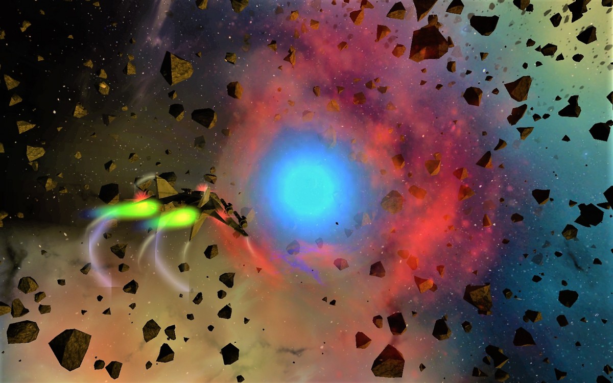 A moment @ the Jump Hole