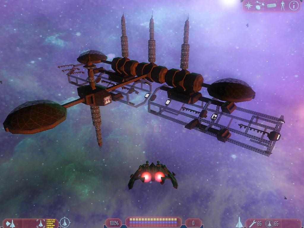 Crossfire 1.9 Dev Screenshot