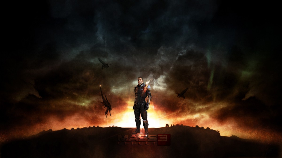 Mass Effect 3 Wallpaper