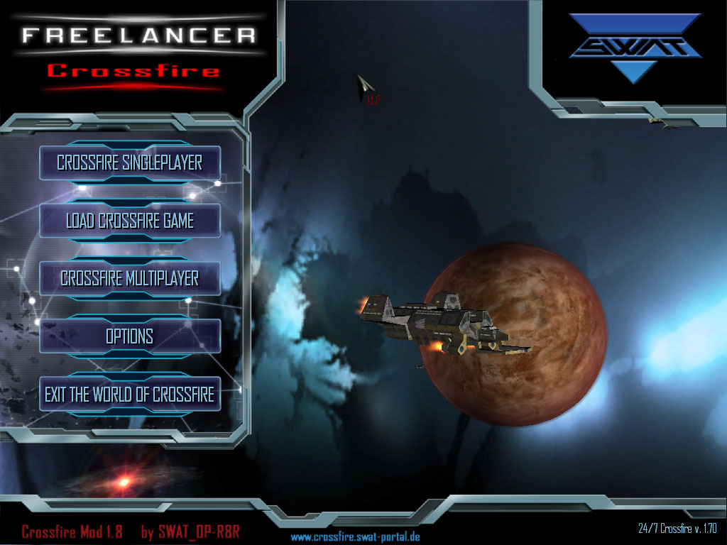 Crossfire 1.9 Dev Screenshot