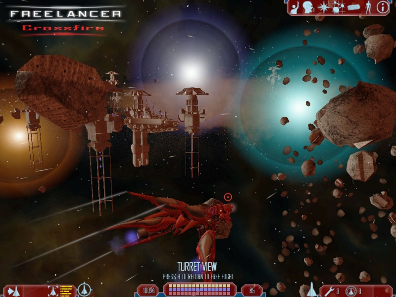 Freelancer Coalition HQ on Crossfire