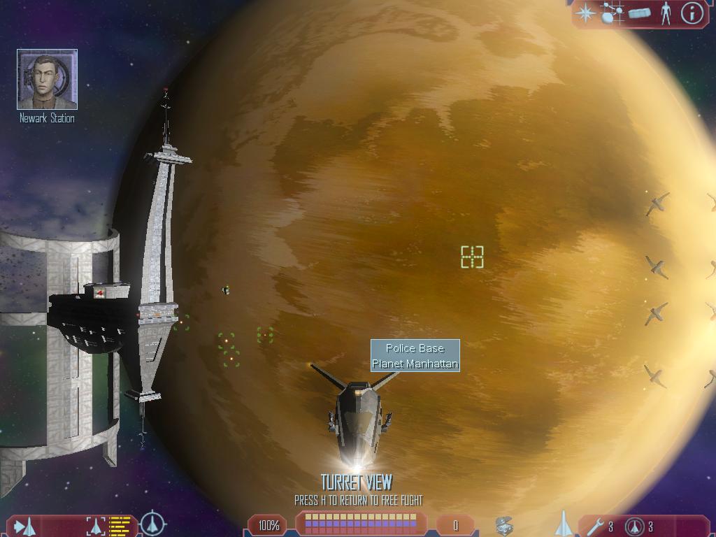 Crossfire 1.9 Dev Screenshot