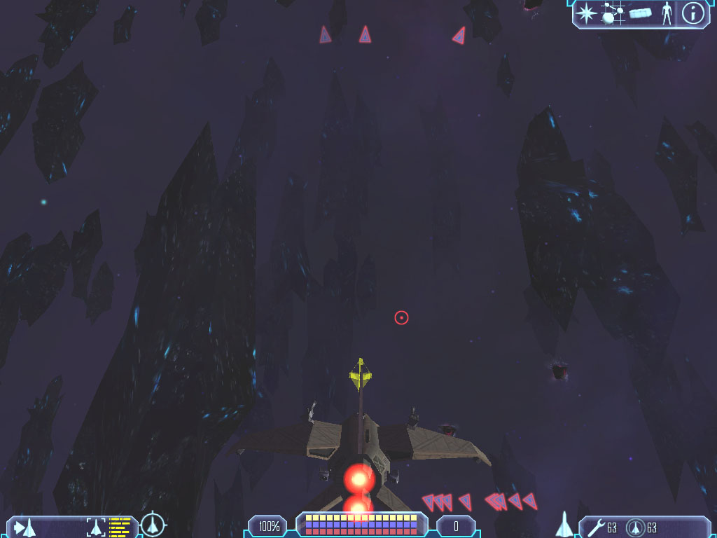 Crossfire 1.9 Dev Screenshot