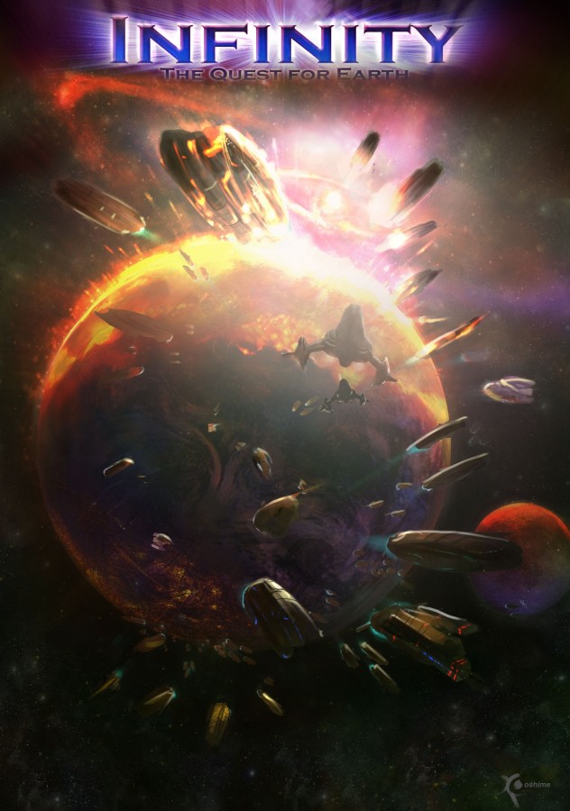 Infinity banner