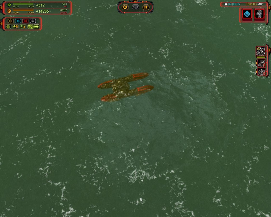 Supreme Commander FA: Below The Surface