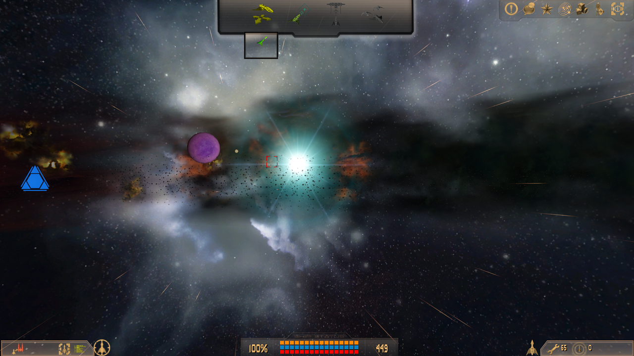 the system eridani