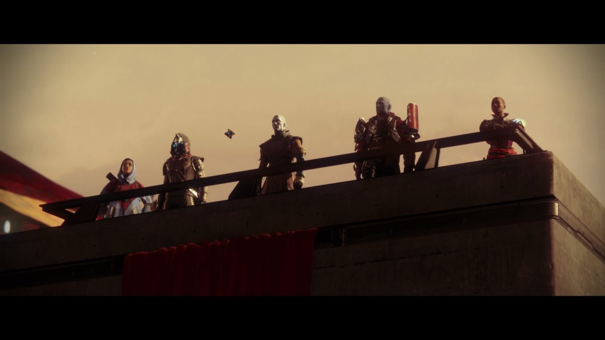 Victory on the Tower