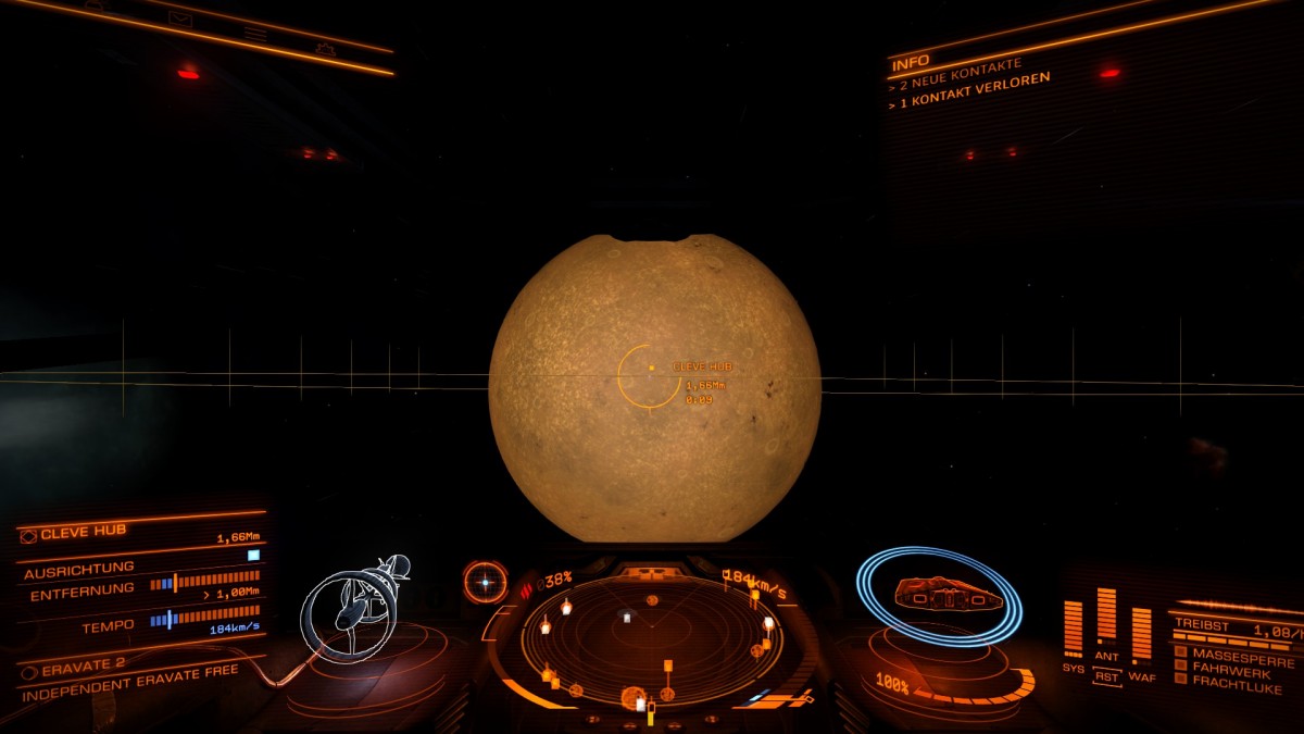 ED: Jump6: Approach Target Station
