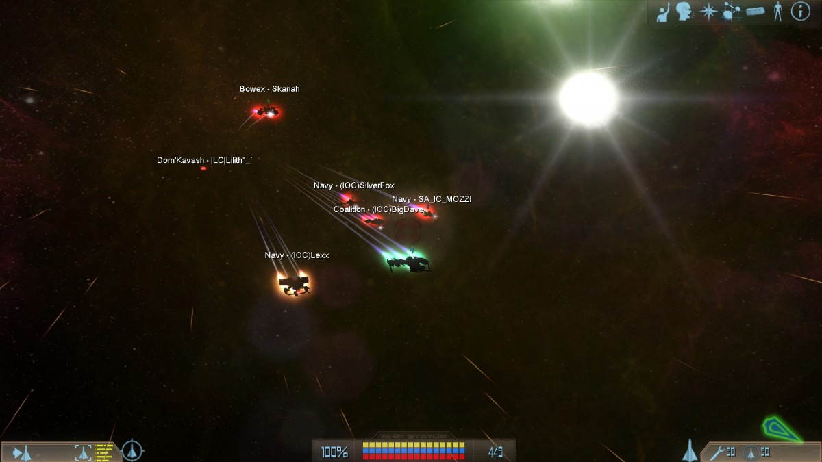 A small escort for (IOC)Lexx