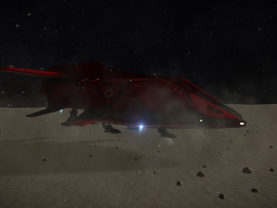 Horizons - landing in free terrain