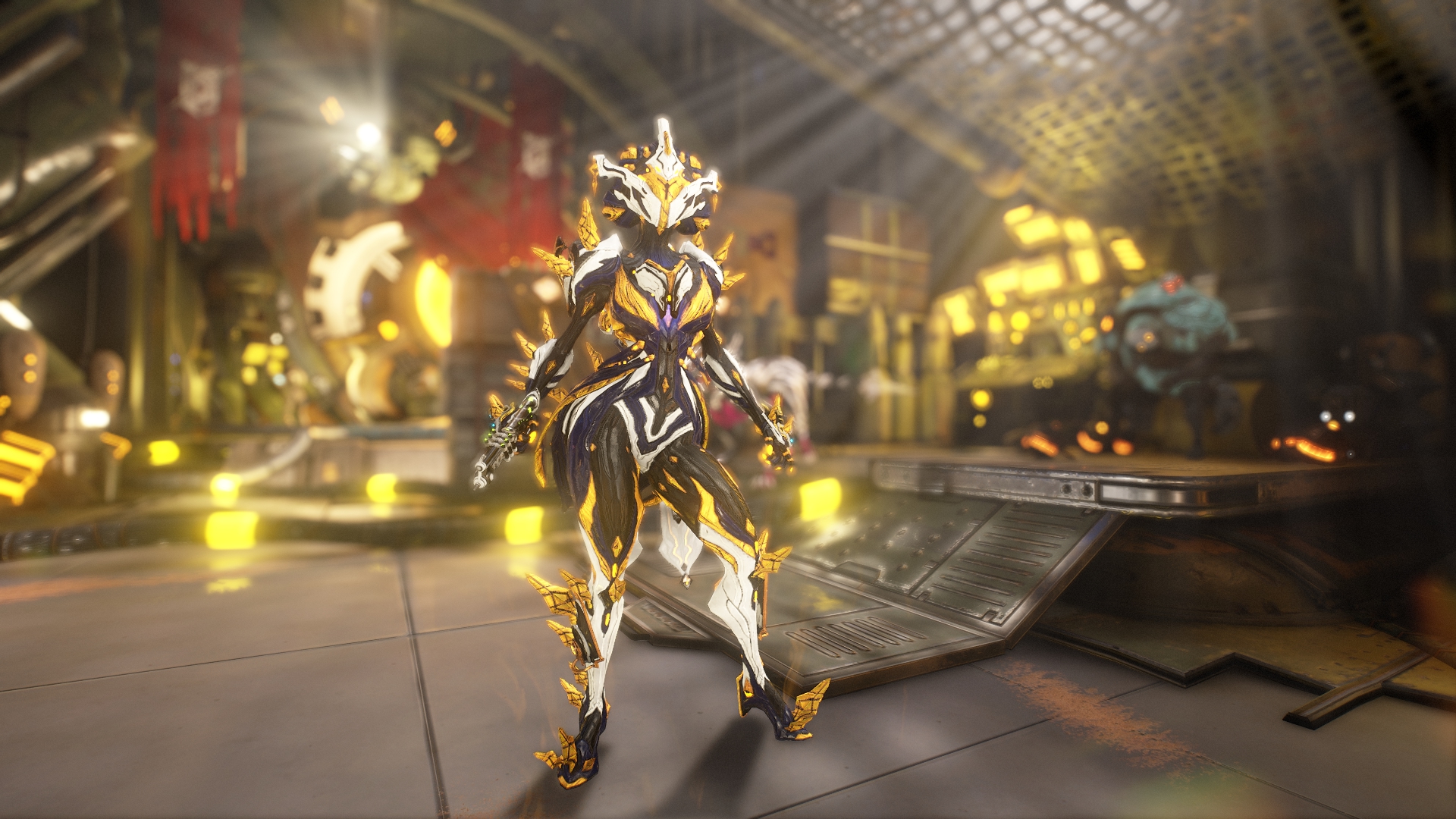 Khora/Abilities, WARFRAME Wiki