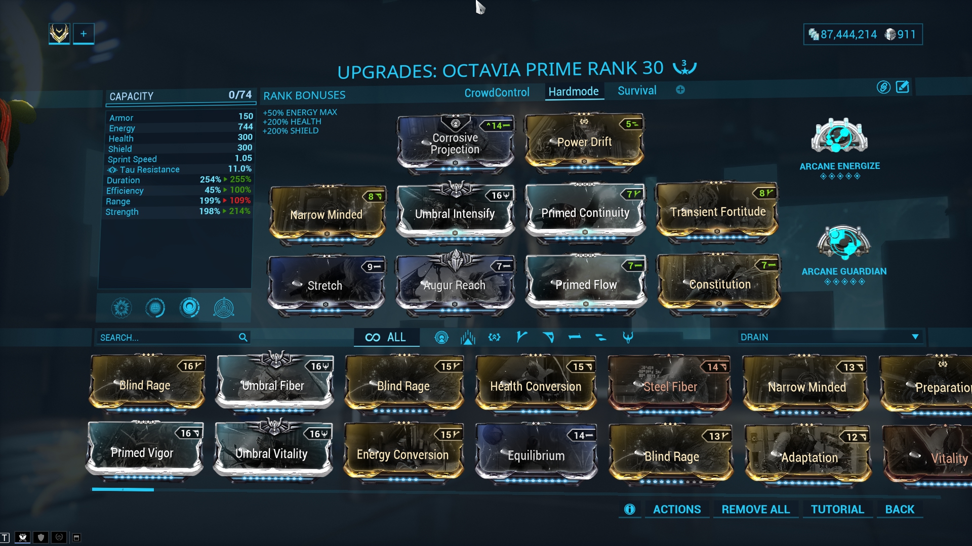 Octavia Prime Swat Portal