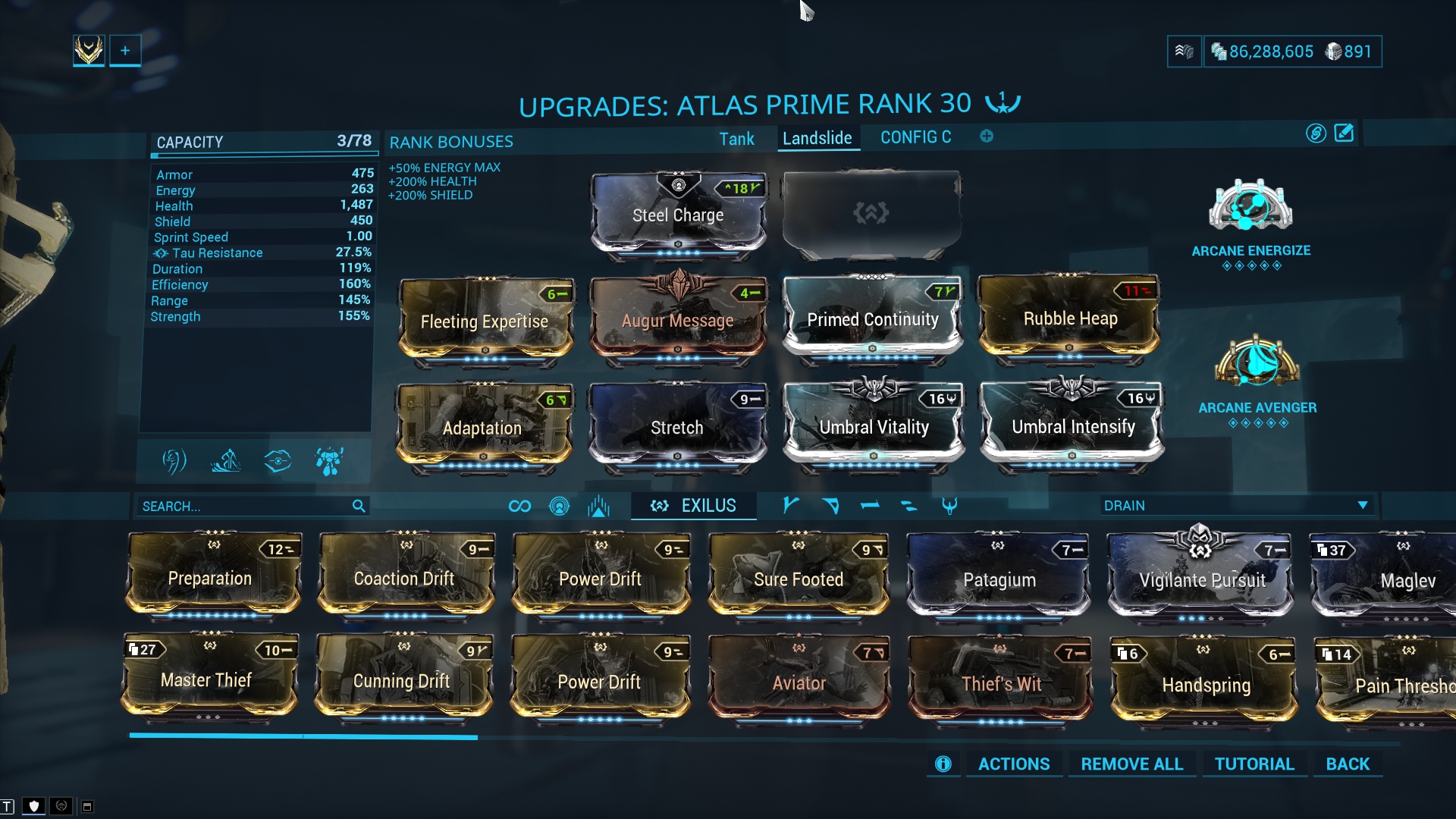 Warframe Builds: Khora Prime Builds, Stat Stick Build