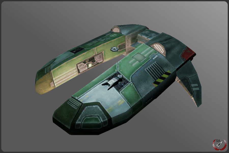 Bident Light Fighter