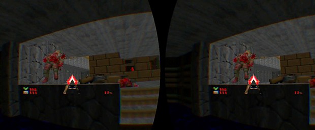 Play The Original Doom On The Oculus Rift