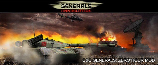 Generals: Annihilation Open Beta