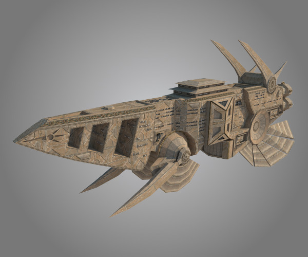 Kusari Battleship - Edo