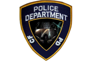 CFPD - Crossfire Police Department Logo