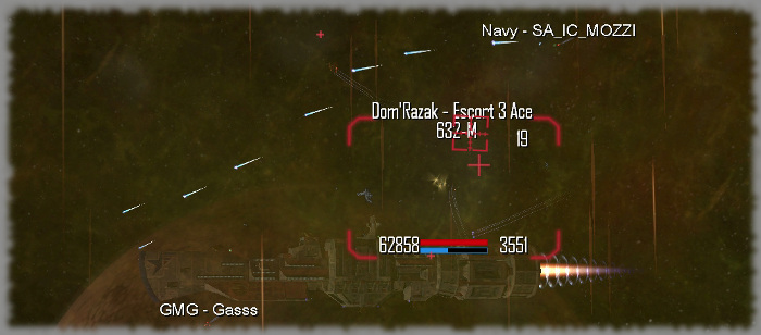 Combat - End for Razak wing near Planet Pichon ...