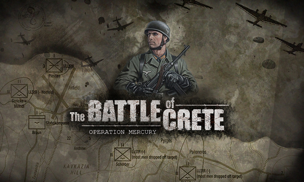 Battle of Crete  2.4 for COH  (New Steam Version)