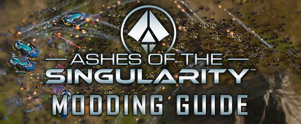 Ashes of the Singularity - Modding Guide