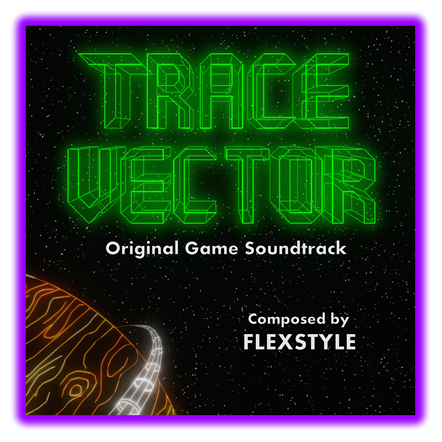 Trace Vector Soundtrack now available!