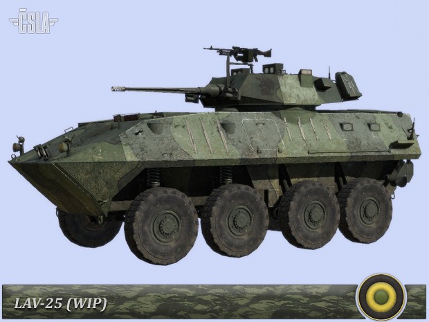 Update on LAV-25 for AFMC
