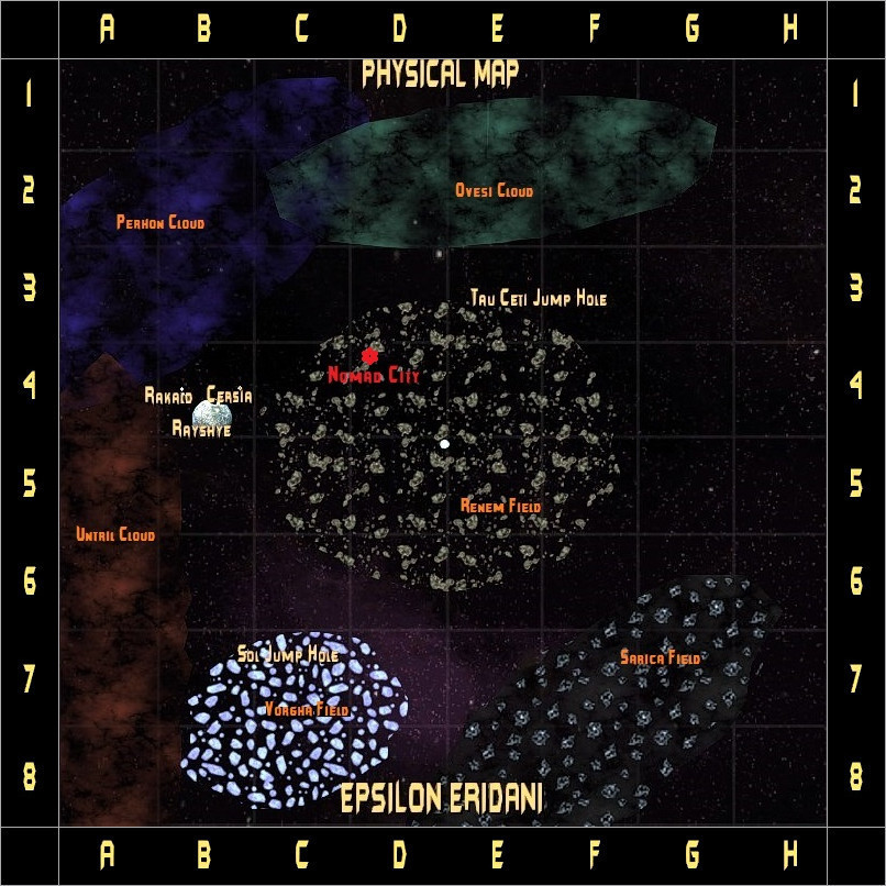 Epsilon Eridani System