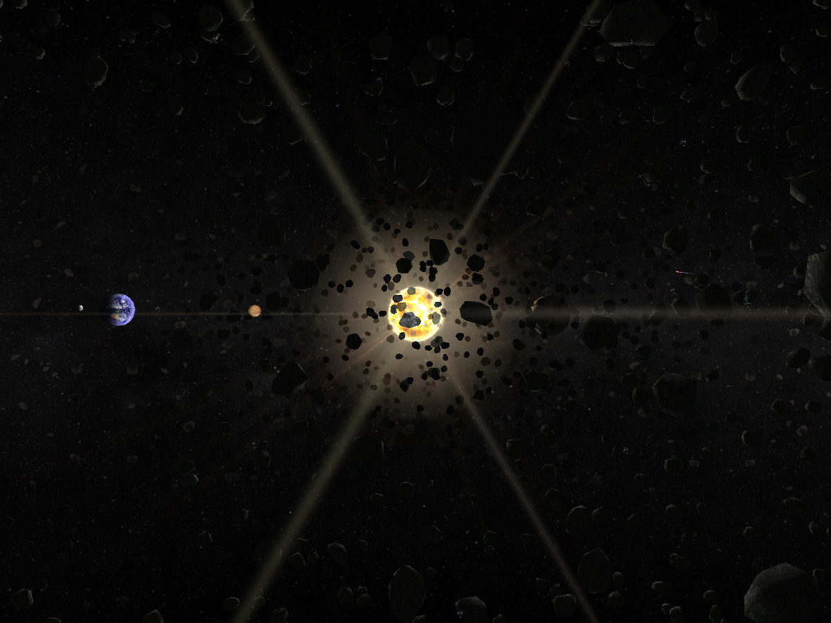 Sol Asteroid Belt.