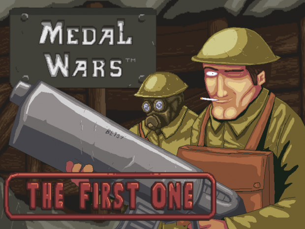 Medal Wars : Playable demo, new trailer, and greenlight!